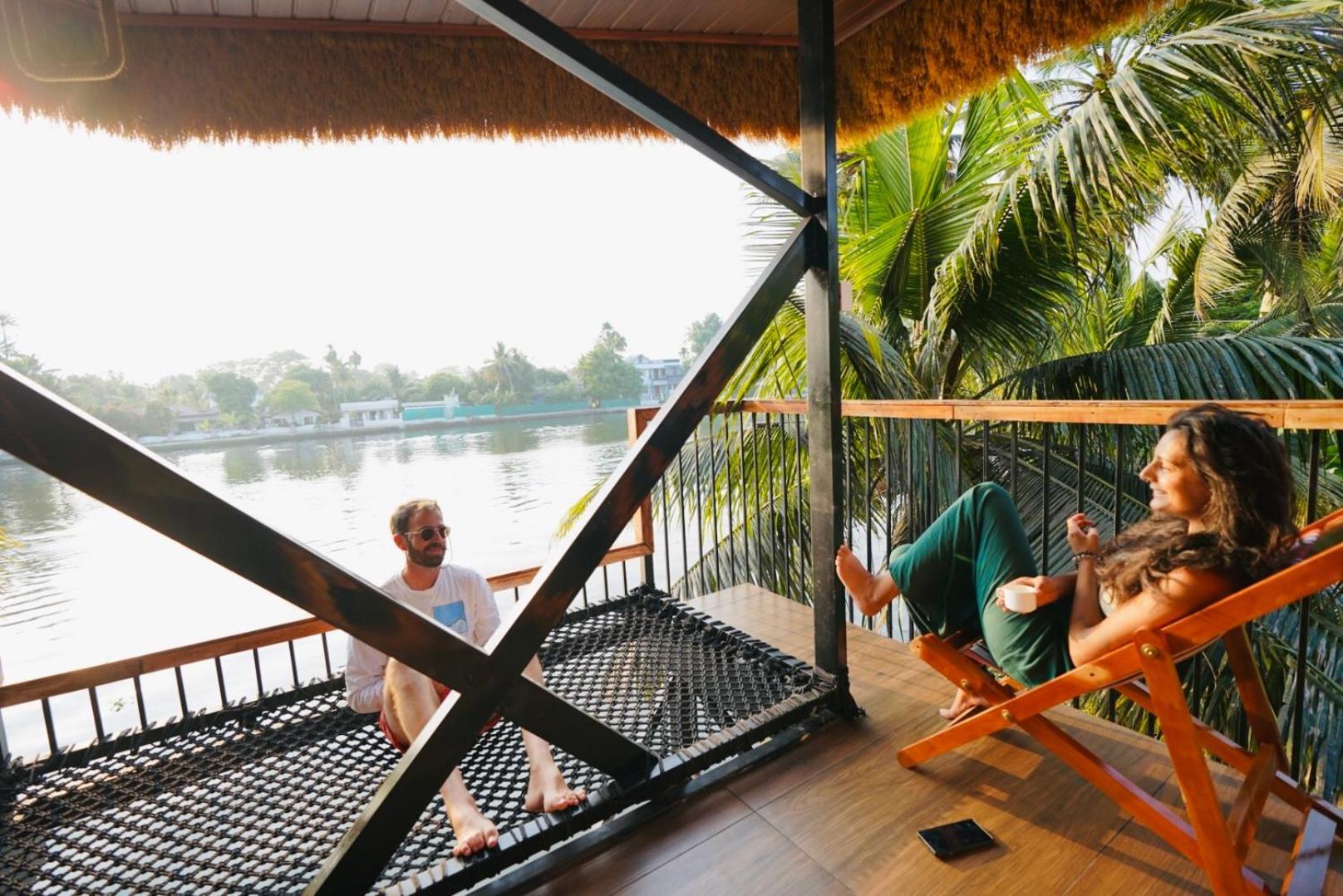 Tulsi Kayal Retreat Apartman Champakulam Kültér fotó