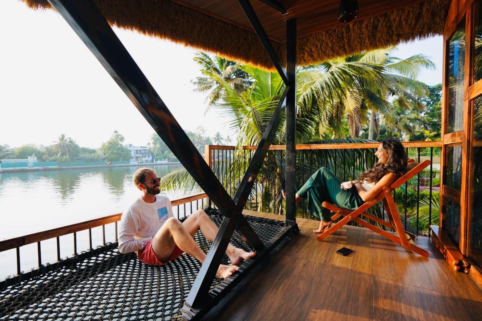 Tulsi Kayal Retreat Apartman Champakulam Kültér fotó